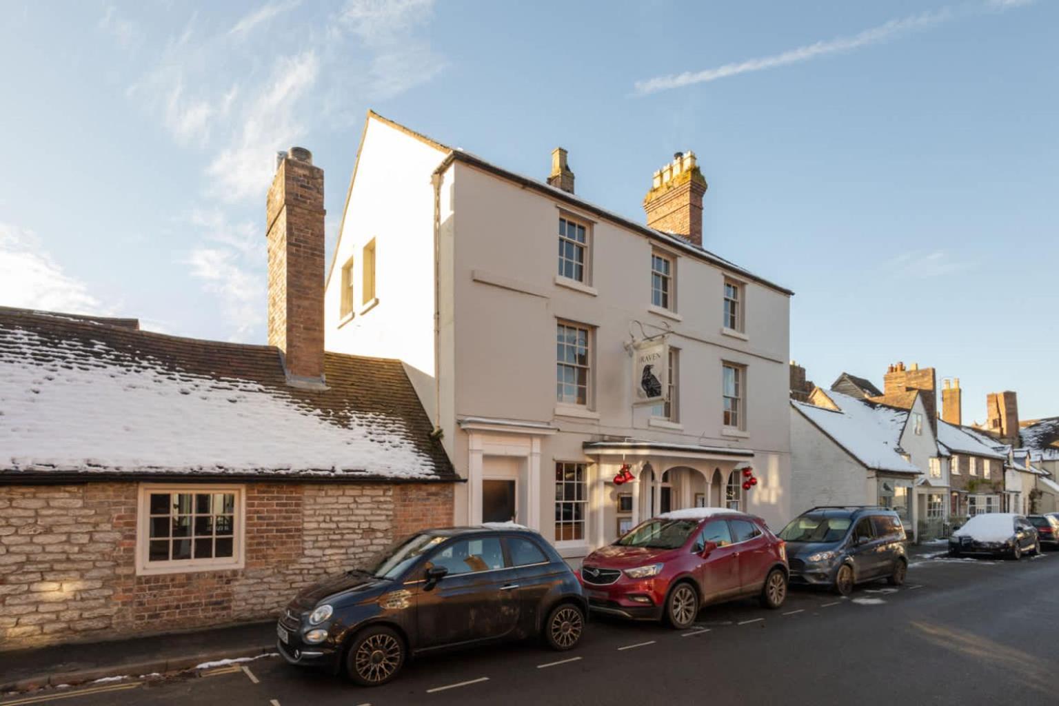 Host & Stay - The Raven Hotel Much Wenlock Pokoj fotografie