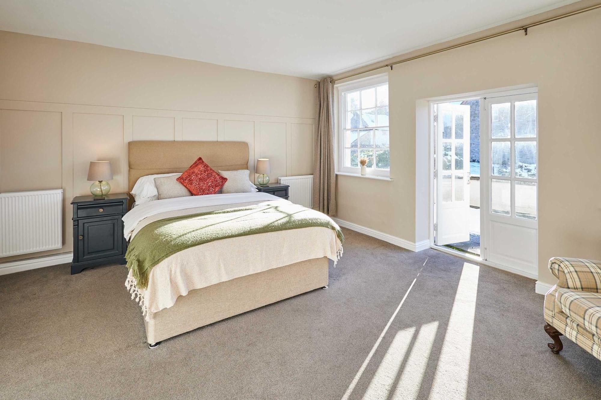 Host & Stay - The Raven Hotel Much Wenlock Pokoj fotografie