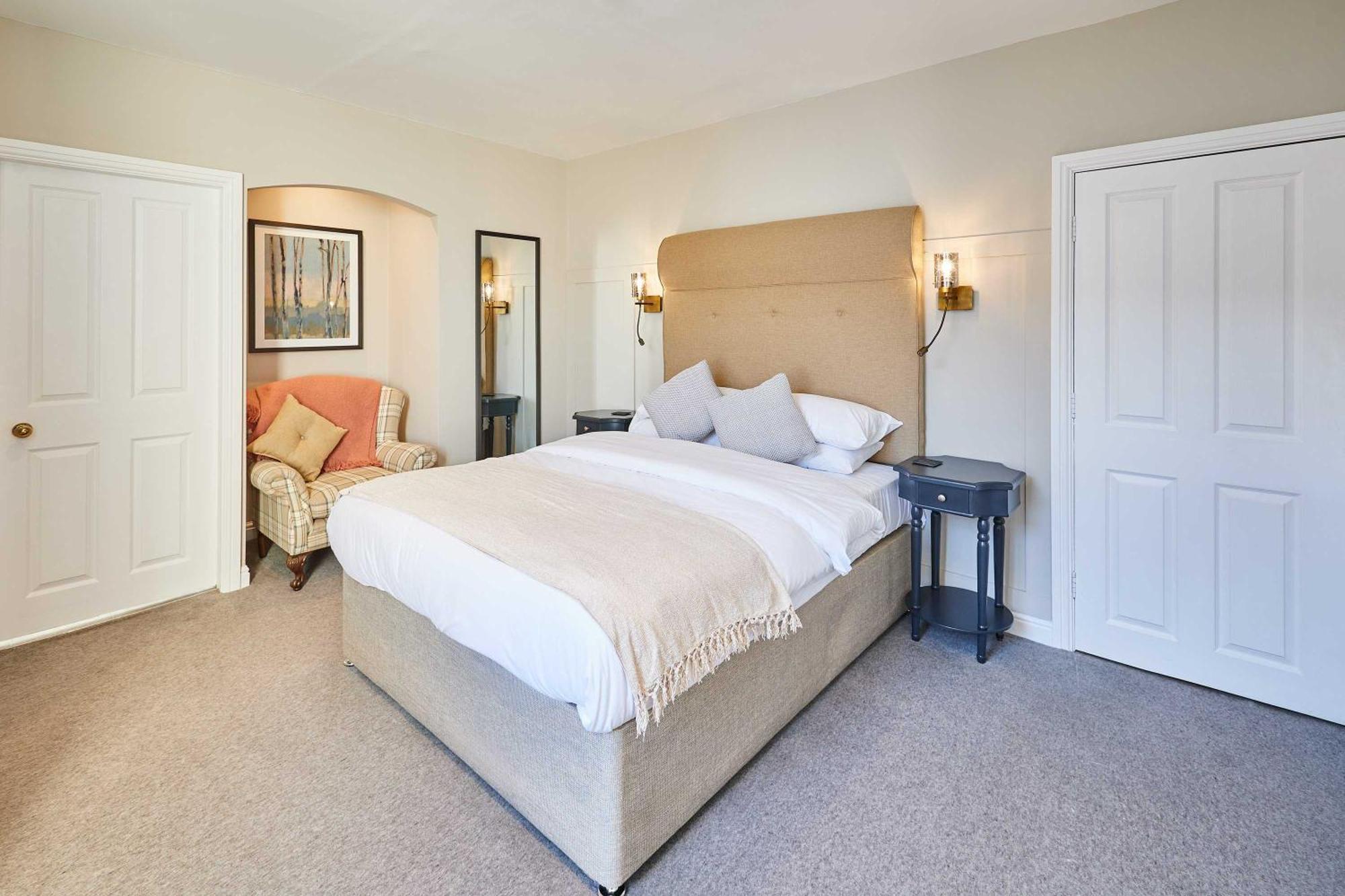 Host & Stay - The Raven Hotel Much Wenlock Pokoj fotografie