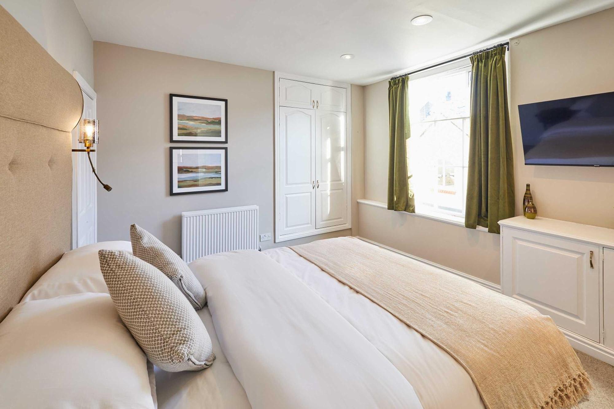 Host & Stay - The Raven Hotel Much Wenlock Pokoj fotografie