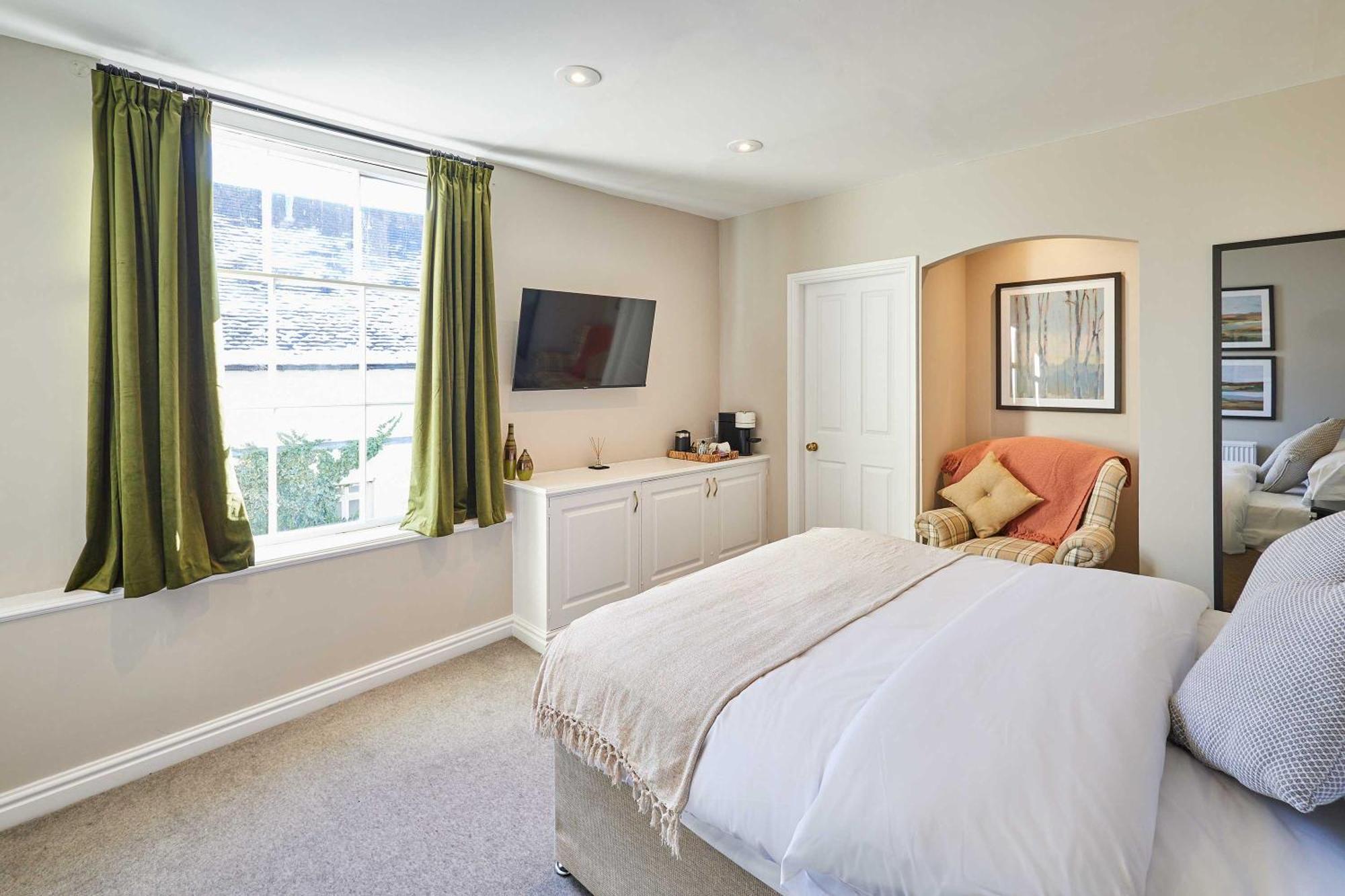Host & Stay - The Raven Hotel Much Wenlock Pokoj fotografie