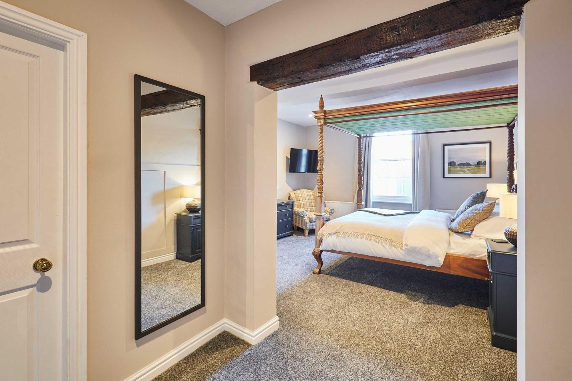 Host & Stay - The Raven Hotel Much Wenlock Pokoj fotografie