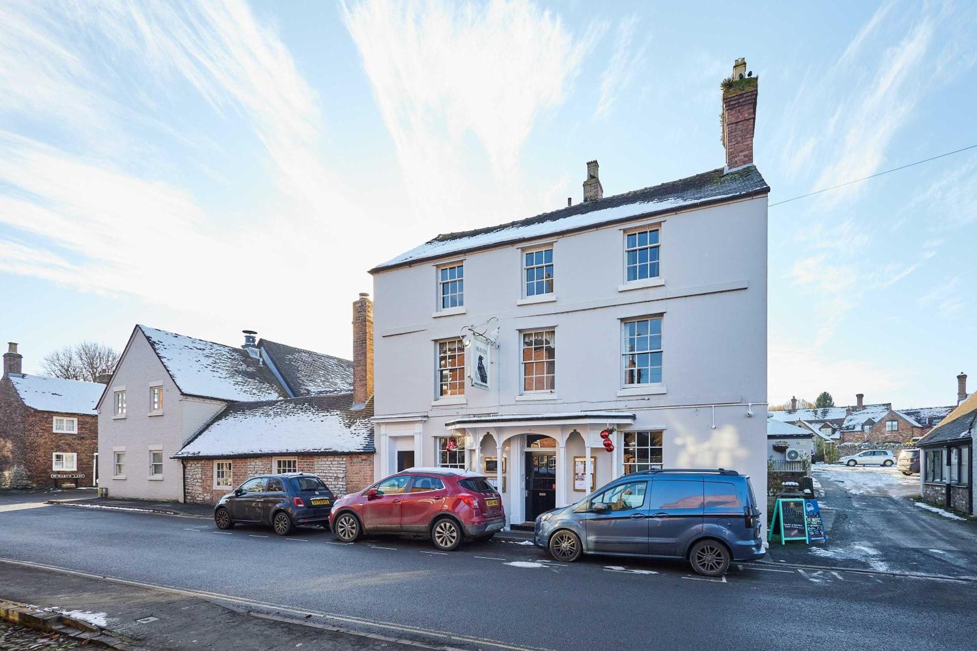 Host & Stay - The Raven Hotel Much Wenlock Exteriér fotografie